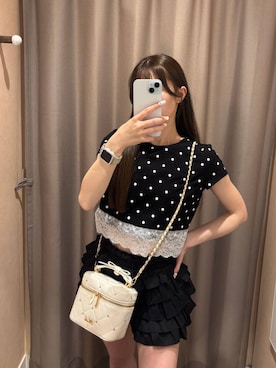 ERiNAさん(レディース・153cm)の夏コーディネート