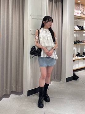 ERiNAさん(レディース・153cm)の夏コーディネート
