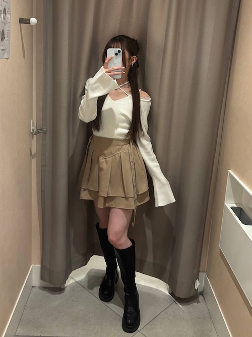 値下げ★Searoomlyn HM extra warm 2wayニットベスト 2023 September OUTER COLLECTION ITEM – Sea Room lynn