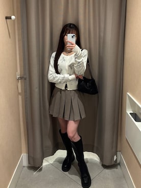 ERiNAさん（レディース・153cm）の冬コーディネート