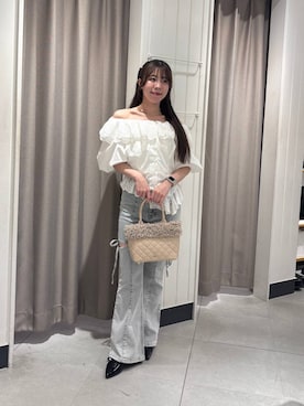 ERiNAさん（レディース・153cm）の春コーディネート