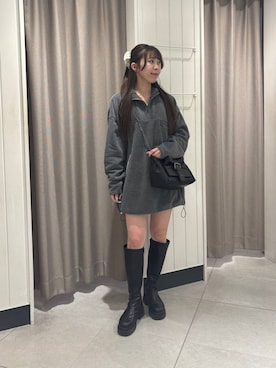 ERiNAさん(レディース・153cm)の冬コーディネート