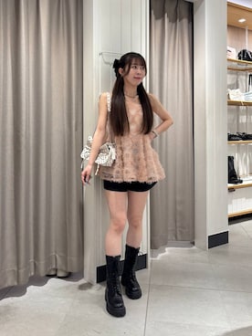ERiNAさん(レディース・153cm)の春コーディネート