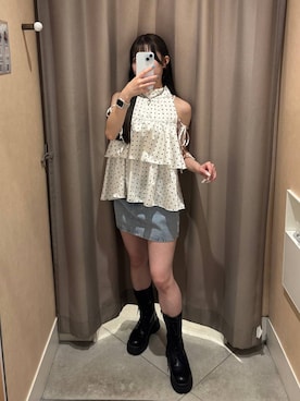 ERiNAさん(レディース・153cm)の夏コーディネート