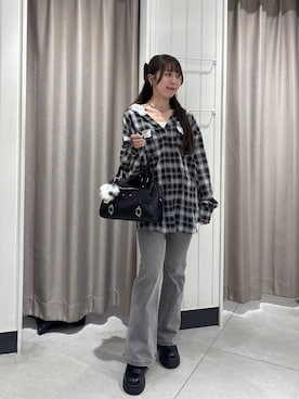ERiNAさん（レディース・153cm）の冬コーディネート
