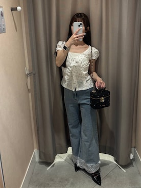 ERiNAさん(レディース・153cm)の夏コーディネート