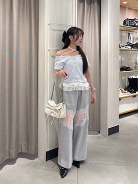 ERiNAさん(レディース・153cm)の夏コーディネート