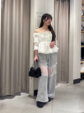 ERiNAさん（レディース・153cm）の春コーディネート