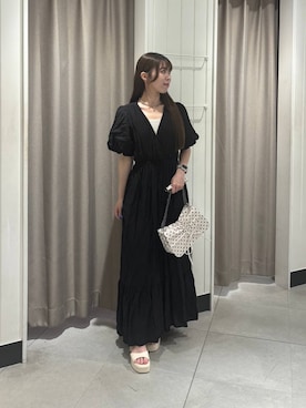 「Heather（ヘザー）のアイテム」を使った、ERiNAさん（レディース・153cm）の夏コーディネート