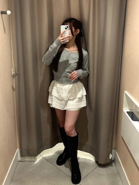 ERiNAさん(レディース・153cm)の冬コーディネート