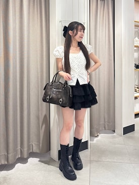 ERiNAさん（レディース・153cm）の夏コーディネート