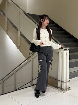 ERiNAさん（レディース・153cm）の春コーディネート