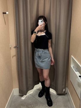 ERiNAさん(レディース・153cm)の夏コーディネート