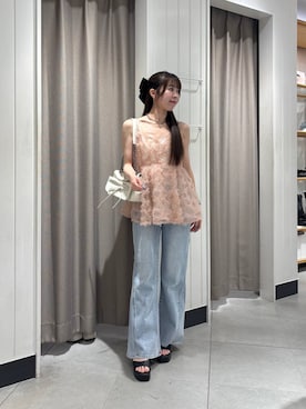 ERiNAさん(レディース・153cm)の春コーディネート