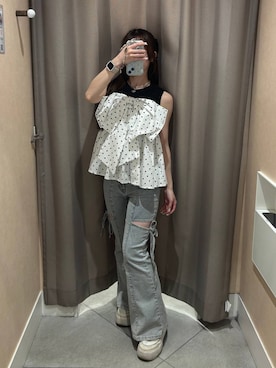 ERiNAさん(レディース・153cm)の春コーディネート