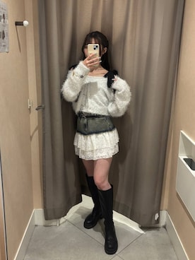 ERiNAさん（レディース・153cm）の冬コーディネート