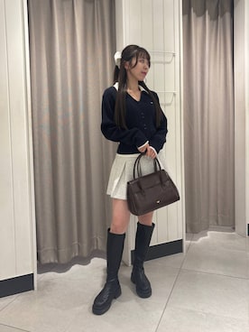ERiNAさん（レディース・153cm）の冬コーディネート