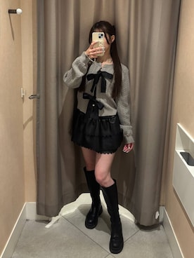 ERiNAさん（レディース・153cm）の冬コーディネート