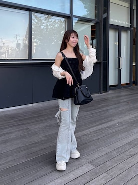 ERiNAさん(レディース・153cm)の春コーディネート