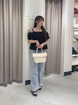 ERiNAさん(レディース・153cm)の夏コーディネート