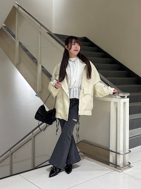 ERiNAさん（レディース・153cm）の春コーディネート