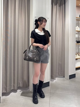 ERiNAさん（レディース・153cm）の夏コーディネート
