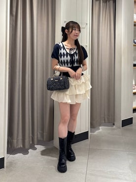ERiNAさん(レディース・153cm)の夏コーディネート