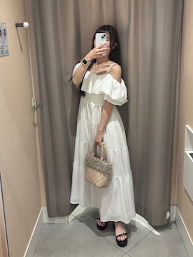 ERiNAさん（レディース・153cm）の春コーディネート