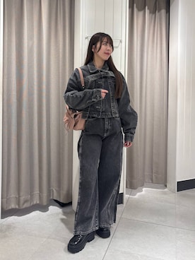 ERiNAさん（レディース・153cm）の冬コーディネート