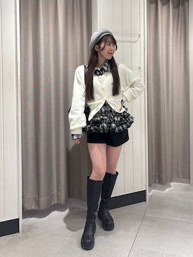 ERiNAさん(レディース・153cm)の冬コーディネート