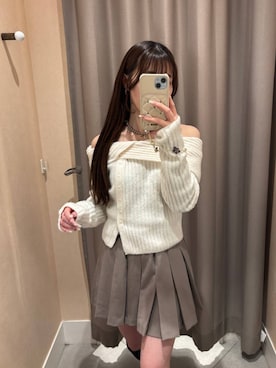 ERiNAさん（レディース・153cm）の冬コーディネート