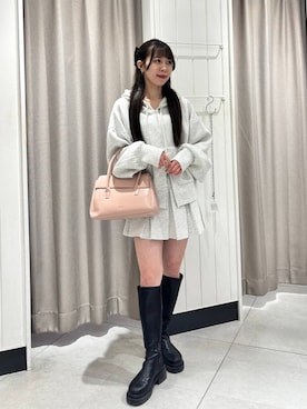 ERiNAさん(レディース・153cm)の冬コーディネート