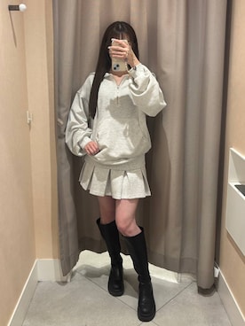 ERiNAさん(レディース・153cm)の冬コーディネート