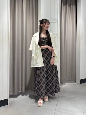 ERiNAさん(レディース・153cm)の夏コーディネート