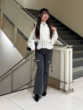 ERiNAさん（レディース・153cm）の春コーディネート