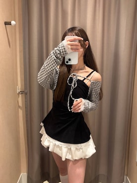 ERiNAさん(レディース・153cm)の夏コーディネート