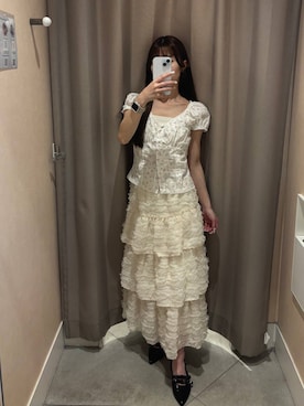 ERiNAさん(レディース・153cm)の夏コーディネート