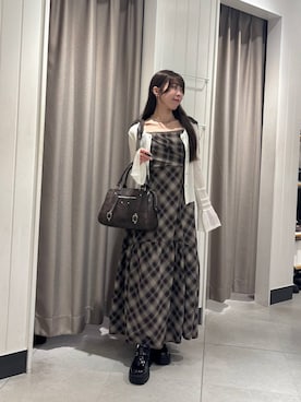 ERiNAさん（レディース・153cm）の春コーディネート