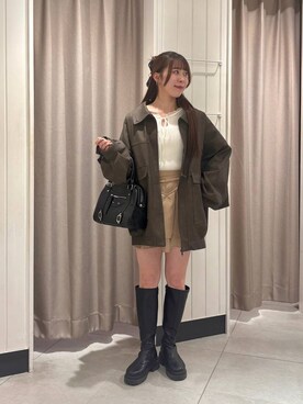 ERiNAさん(レディース・153cm)の春コーディネート