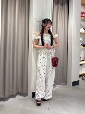 ERiNAさん(レディース・153cm)の夏コーディネート