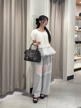 ERiNAさん(レディース・153cm)の夏コーディネート