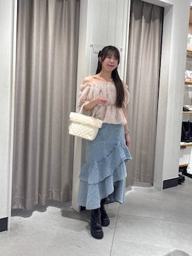 ERiNAさん（レディース・153cm）の春コーディネート