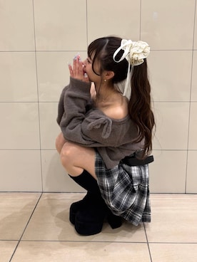 ERiNAさん(レディース・153cm)の冬コーディネート