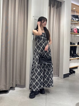 ERiNAさん（レディース・153cm）の春コーディネート