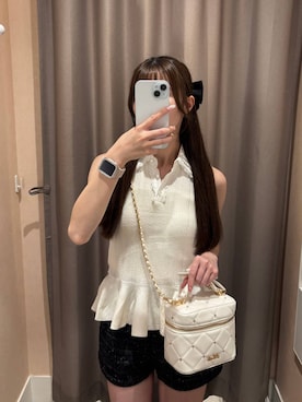 ERiNAさん(レディース・153cm)の夏コーディネート