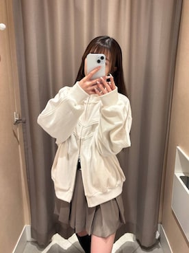 ERiNAさん（レディース・153cm）の冬コーディネート