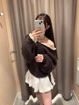 「Heather（ヘザー）のアイテム」を使った、ERiNAさん（レディース・153cm）の秋コーディネート