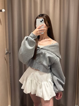 ERiNAさん(レディース・153cm)の夏コーディネート