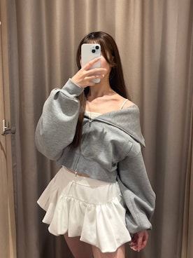 ERiNAさん(レディース・153cm)の夏コーディネート