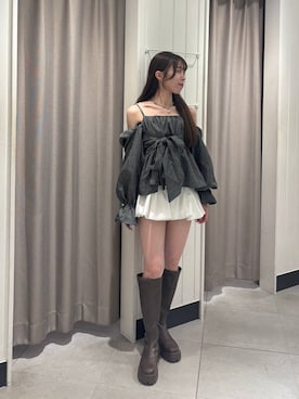 ERiNAさん(レディース・153cm)の夏コーディネート